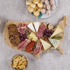New Picnic Time Family of Brands USA Map Serving Board
