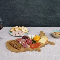 New Picnic Time Family of Brands USA Map Serving Board