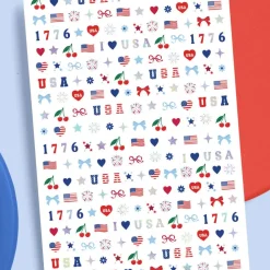 Sale xo, Fetti USA Nail Stickers