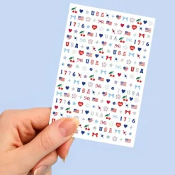 Sale xo, Fetti USA Nail Stickers