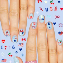 Sale xo, Fetti USA Nail Stickers