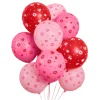 Clearance xo, Fetti Valentine's Day Latex Balloons
