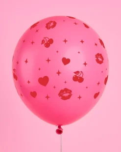 Clearance xo, Fetti Valentine's Day Latex Balloons