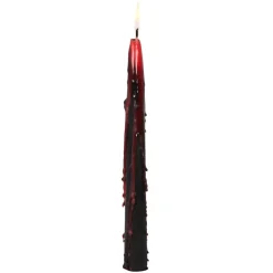 Hot Something Different Wholesale Vampire Tears Black Taper Candles