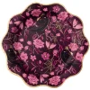 Hot Bonjour Fete Vamp Romantic Elegant Dinner Plates
