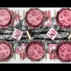 New Bonjour Fete Vamp Romantic Guest Towels