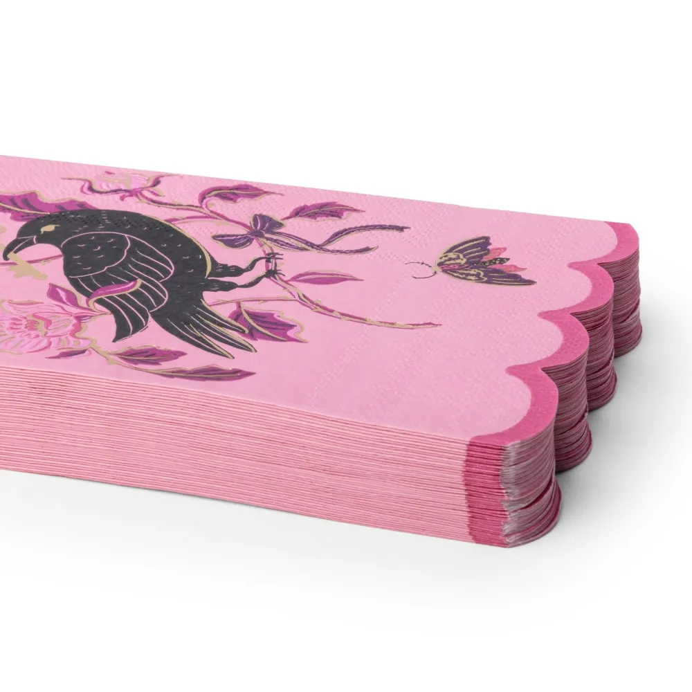 New Bonjour Fete Vamp Romantic Guest Towels