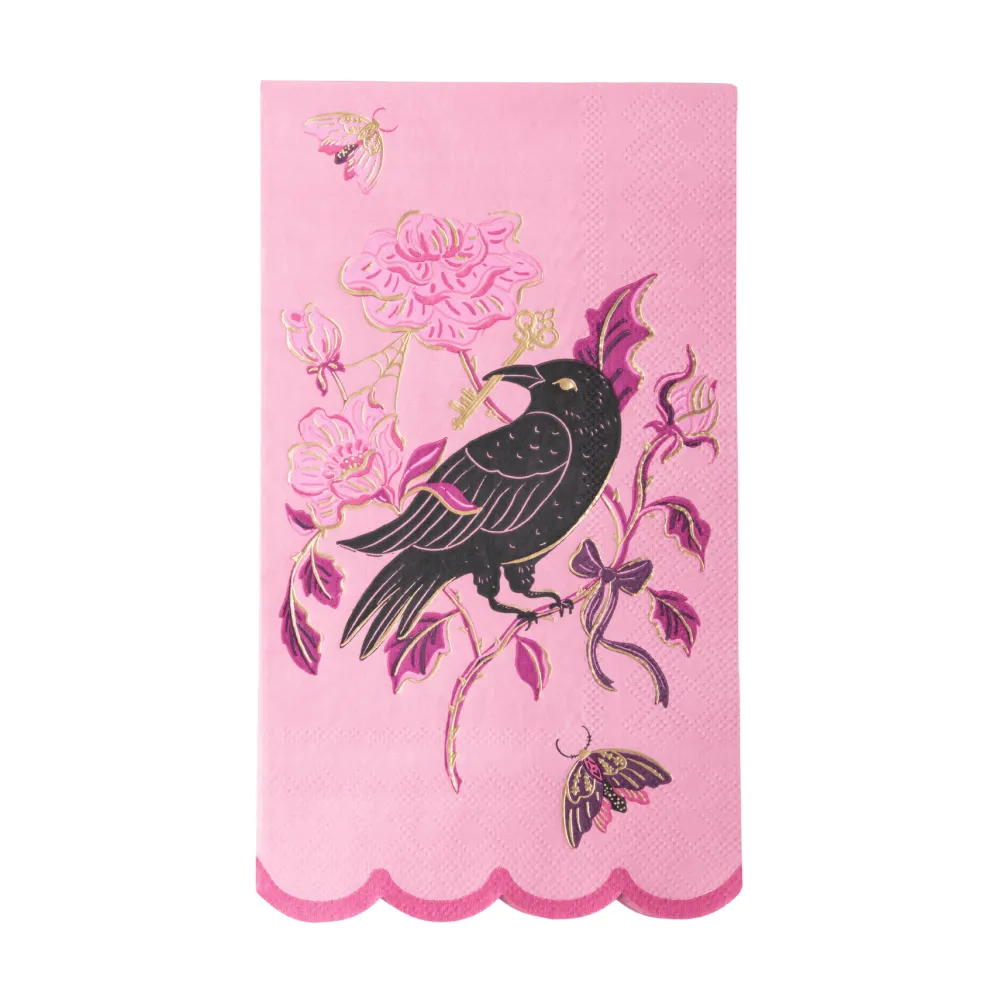 New Bonjour Fete Vamp Romantic Guest Towels