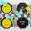 Online Meri Meri Video Games Dinner Plates