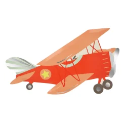 Meri Meri Vintage Airplane Shaped Plates