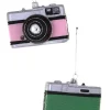 New Cody Foster Co. Vintage Camera Glass Ornament by Cody Foster