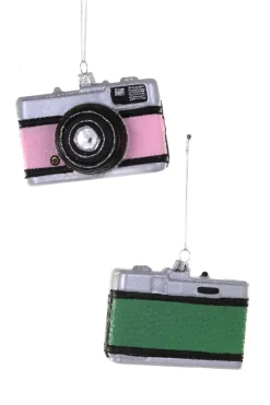 New Cody Foster Co. Vintage Camera Glass Ornament by Cody Foster