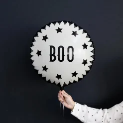 Online My Mind’s Eye Vintage Halloween Boo Foil Balloon