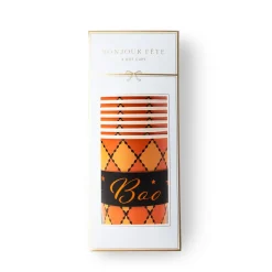 New Bonjour Fete Vintage Halloween Boo Hot Cups