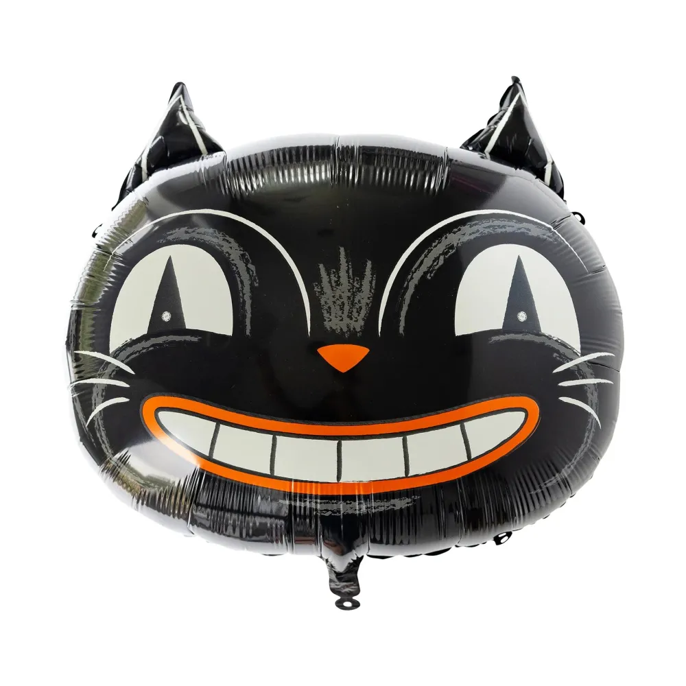 Hot My Mind’s Eye Vintage Halloween Cat Foil Balloon