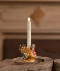 Discount Bethany Lowe Designs, Inc. Vintage Turkey Candlestick