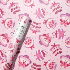 New Vivie and Ash Vintage Valentine Cake Wrapping Paper