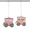 New Sullivans Home Decor Wagon Train Ornament