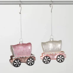 New Sullivans Home Decor Wagon Train Ornament