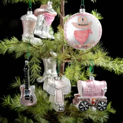 New Sullivans Home Decor Wagon Train Ornament
