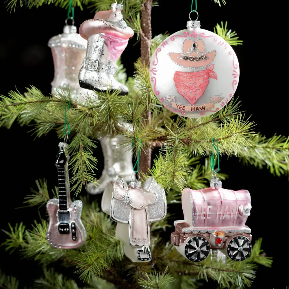 New Sullivans Home Decor Wagon Train Ornament