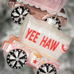 New Sullivans Home Decor Wagon Train Ornament