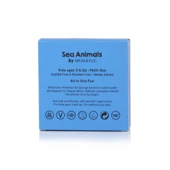 Hot Spongellé Walter Whale Shower Buffer Sponge