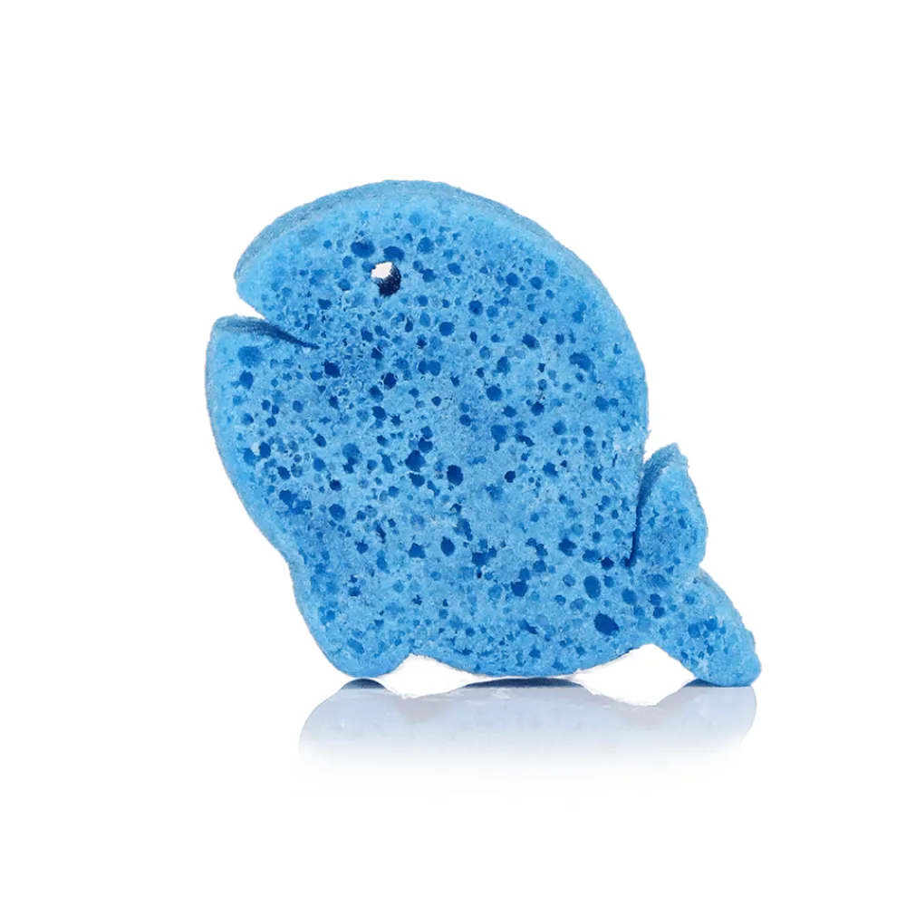 Hot Spongellé Walter Whale Shower Buffer Sponge