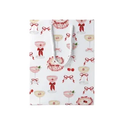 Outlet JOSIL Paperie & Gift Whimsical Cocktails & Cake Gift Bag