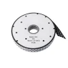 Online Bonjour Fete White & Black Polka Dot Double Sided Grosgrain Ribbon