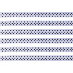 Online Bonjour Fete White & Black Polka Dot Double Sided Grosgrain Ribbon