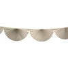 Clearance Devra Party White Bunting Fan Garland