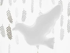 Outlet THE BALLOON HUB White Dove Foil Balloon