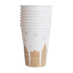 Sale Bonjour Fete White Gingerbread Cups