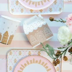 Sale Bonjour Fete White Gingerbread Cups