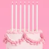 Hot xo, Fetti White Glitter Birthday Candles