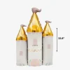 Hot Partybarco White & Gold Princess Castle Foil Balloon