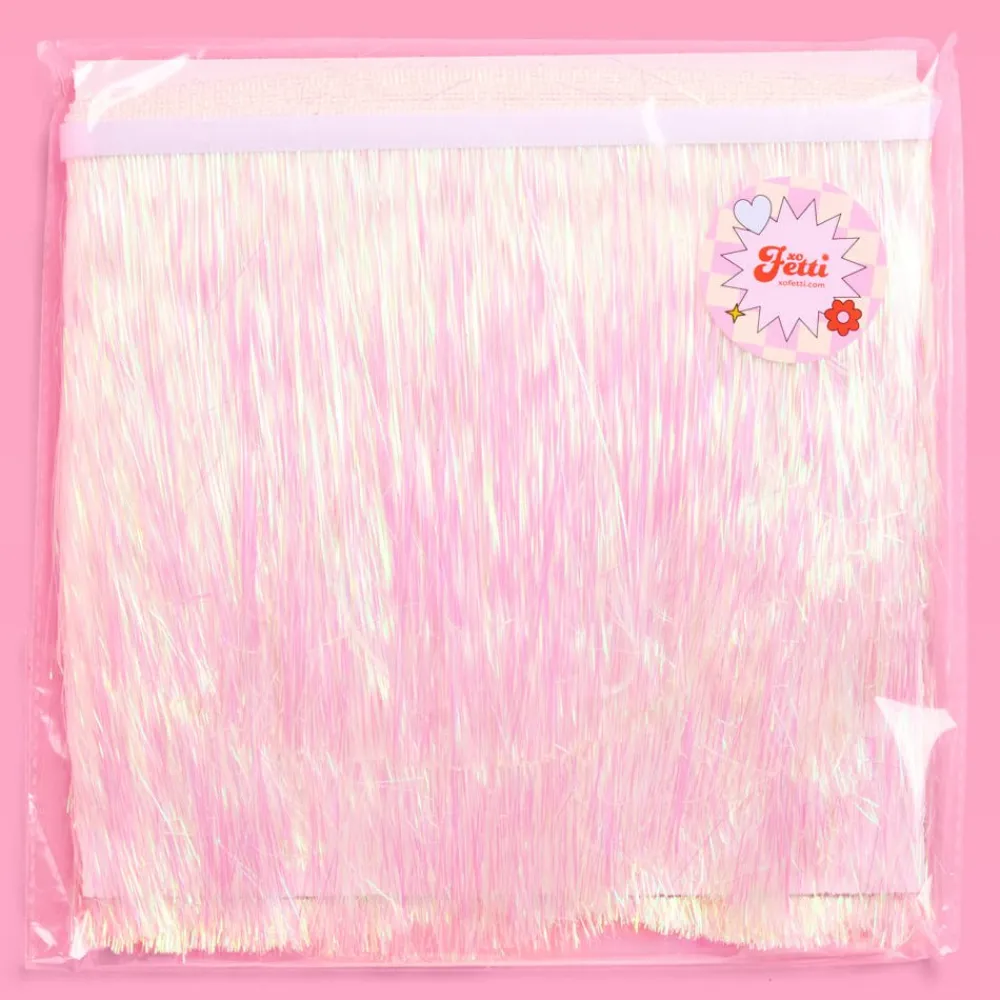 Best xo, Fetti White Scalloped Fringe Banner