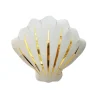 Clearance Partybarco White Seashell Foil Balloon