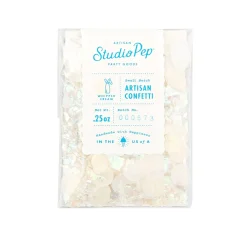 Online Studio Pep White Whipped Cream Artisan Confetti