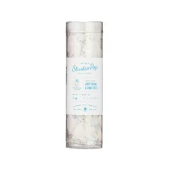Online Studio Pep White Whipped Cream Artisan Confetti