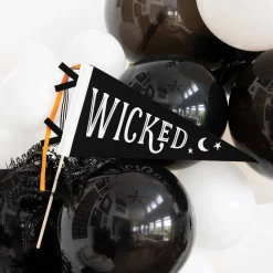 Discount My Mind’s Eye Wicked Felt Pennant Flag