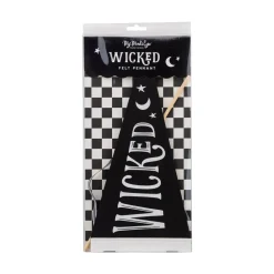 Discount My Mind’s Eye Wicked Felt Pennant Flag