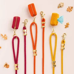 Hot The Foggy Dog Wine Marine Rope Dog Leash
