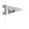 New My Mind’s Eye Winner's Circle Felt Pennant Flag