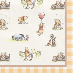 Amscan Winnie the Pooh Lunch Napkins