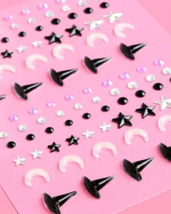 Online xo, Fetti Witch Face Gems - Halloween Gem Set