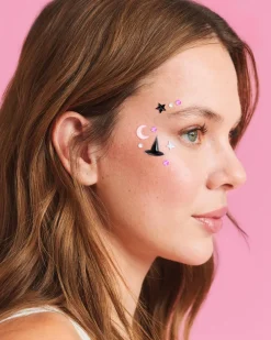 Online xo, Fetti Witch Face Gems - Halloween Gem Set