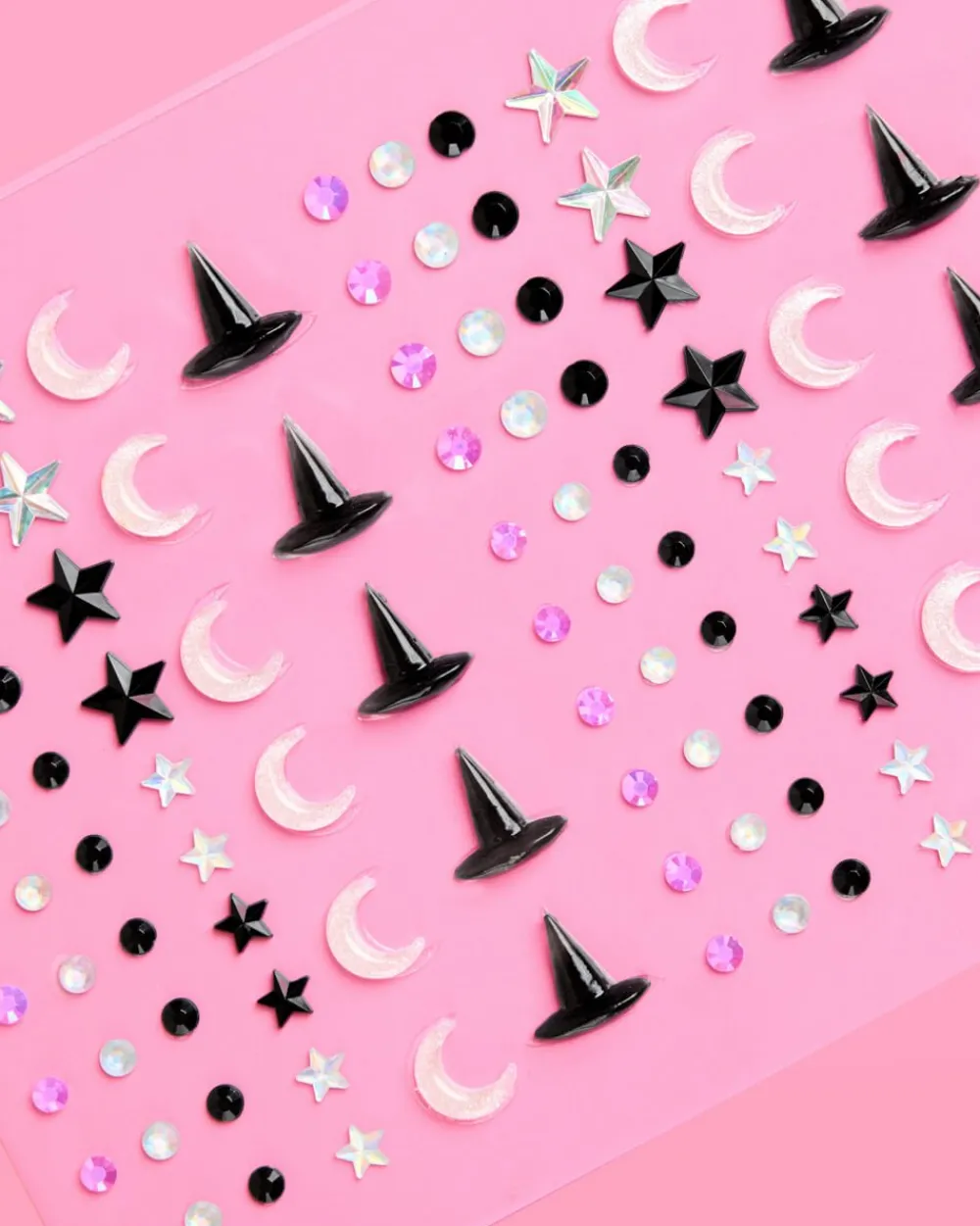 Online xo, Fetti Witch Face Gems - Halloween Gem Set
