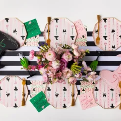 Discount Bonjour Fete Witch Hat & Broom Large Napkins